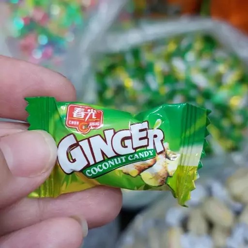 شکلات زنجبیلی ginger