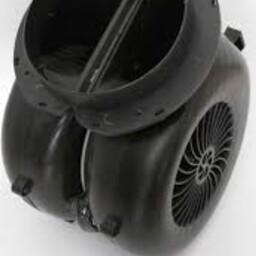 موتور توربو هود.دو سر شفت دو پروانه با کاور پلاستیکی مورد استفاده در تمام برندهای موجود بازار دارای چهار سرعت