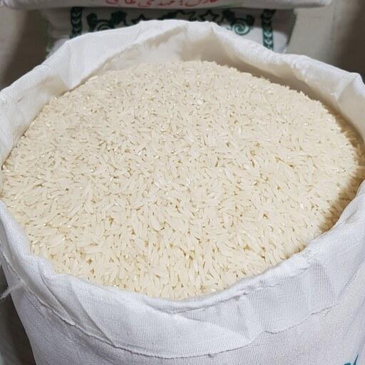 برنج معطر هاشمی آستانه اشرفیه درجه یک،  کشت اول امساله، بسته 10 کیلویی