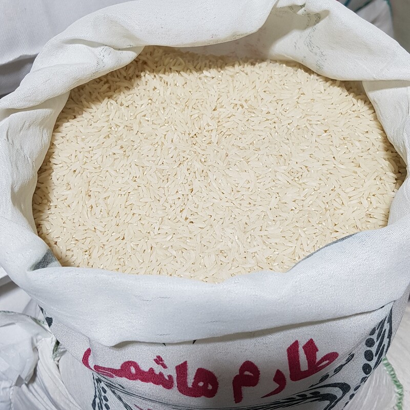 برنج معطر طارم هاشمی شمال، درجه یک، کشت اول امساله، بسته 10 کیلویی