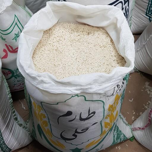 برنج خوشپخت گلستان درجه یک، کشت اول، بسته 10 کیلویی