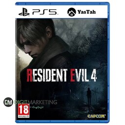 بازی Resident Evil 4 Remake برای PS5