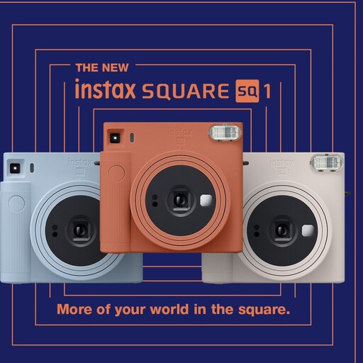 دوربین عکاسی چاپ سریع مدل INSTAX SQUARE SQ1