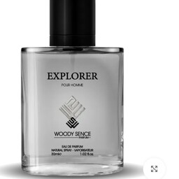 ادکلن ادوپرفیوم  جیبی مردانه وودی سنس مدل اکسپلورر Explorer
