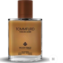 ادکلن ادوپرفیوم عطر جیبی مردانه وودی سنس مدل تام فورد Tommfurd