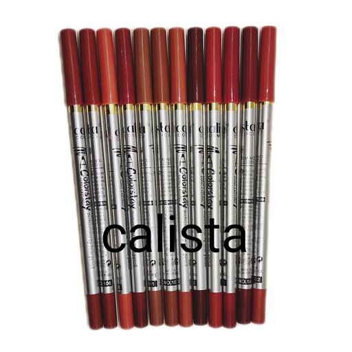 خط لب مدادی calista