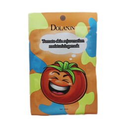 ماسک صورت ورقه ای مدل tomato skin rejuvenating 