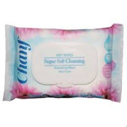 دستمال مرطوب چانف مدل Super Soft-X2 بسته 42 عددی

