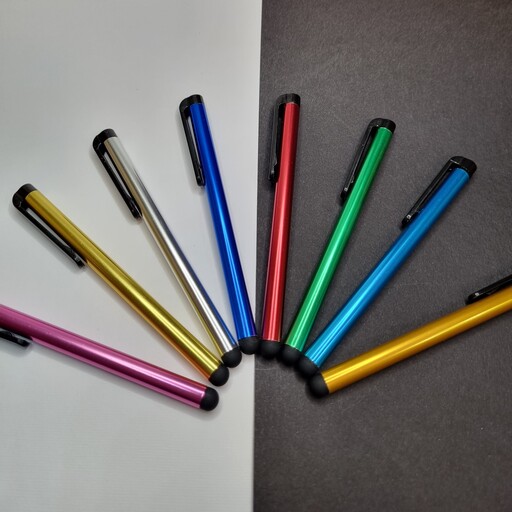 قلم لمسی موبایل گوشی مناسب نقاشی ، تایپ کردن ، مناسب پیک موتوری ، رنگبندی کامل 
