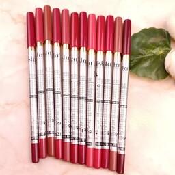پک مداد لب حرفه ای کالیستا بلند در دوازده رنگ متنوع 