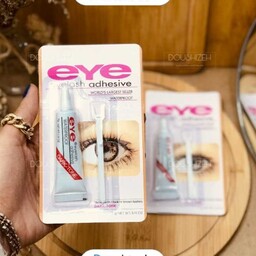 چسب مژه eye ضد آب و رنگ مشکی با کیفیت مناسب  