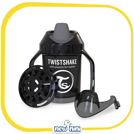 لیوان آبمیوه خوری دسته دار  230 میلی لیتر تویست شیک TWISTSHAKE