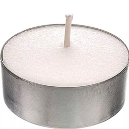شمع وارمر 100 تایی 4 ساعت سوخت سفید،شمع تکی هم فروخته میشود