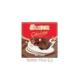 شکلات تبلت تخته ای شیری 60گرمی برند اولکر ULKER ترکیه 