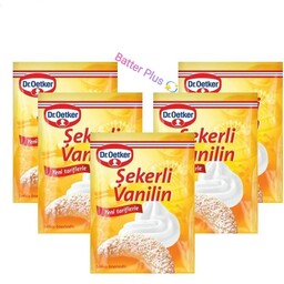 وانیل شکری (پودر وانیل) دکتر اوتکر Dr.Oetker ترکیه بسته 5 تایی