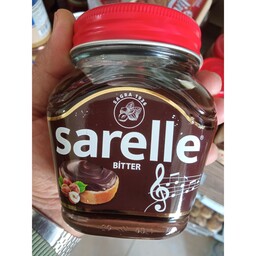 شکلات صبحانه تلخ سارلا (Sarelle )شیشه 350 گرمی ترکیه
