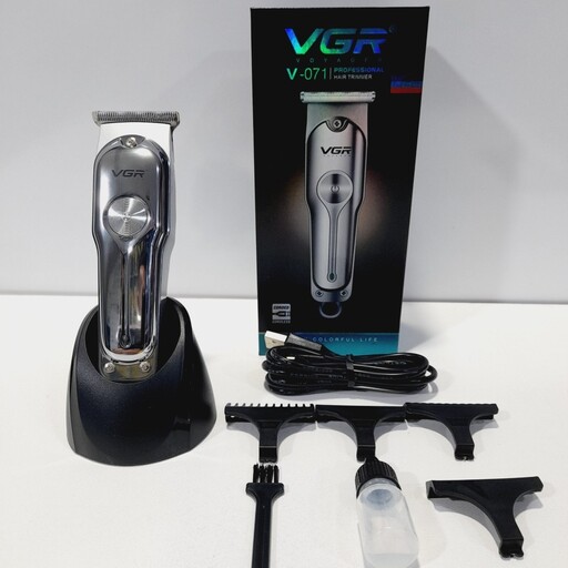 ماشین اصلاح موی سر و صورت وی جی ار VGR مدل V-071