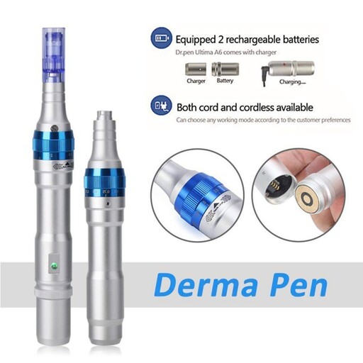 دستگاه میکرونیدلینگ دکتر پن A6 مدل Derma Pen