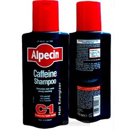 شامپو ضد ریزش مو حاوی کافئین آلپسین مدل C1