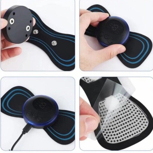 ماساژور برقی پروانه ای EMS Mini Massager 