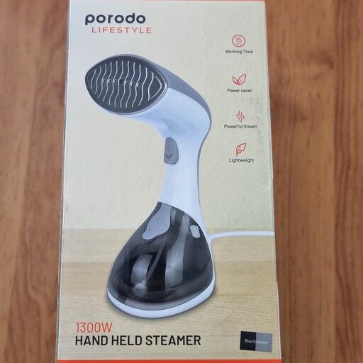 اتو بخار دستی Porodo Hand Held Steamer1300w