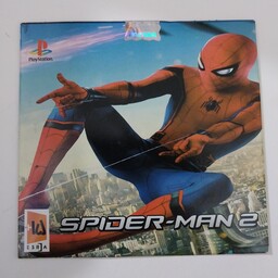 بازی پلی استیشن 1(spider man2 یا مرد عنکبوتی)