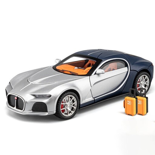 ماکت ماشین بوگاتی آتلانتیک Bugatti Atlantic