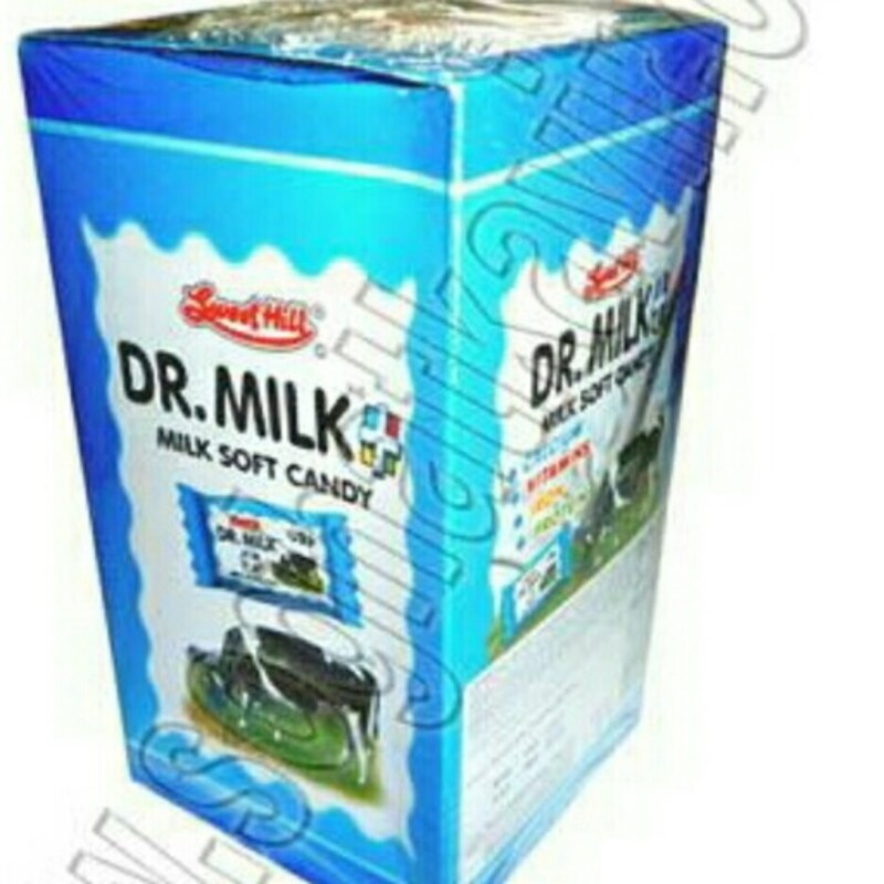 شکلات شیری دکتر میلک خارجی 60 عددآبنبات شیری اورجینال dr.milk