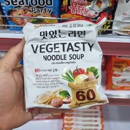 نودل کره ای سامیانگ طعم سبزیجات