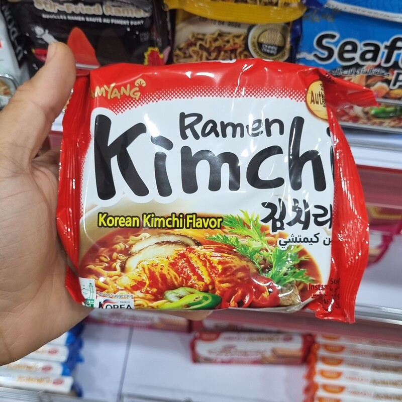 نودل کره ای سامیانگ طعم کیمچی