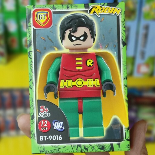 لگو شخصیت رابین LEGO ROBIN لگو آدمکی لگو شخصیتی لگو ابرقهرمان لگو رابین