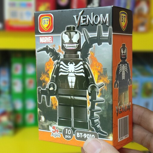 لگو شخصیت ونوم اصلی LEGO VENOM لگو آدمک ونوم لگو ونوم 