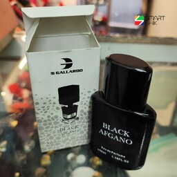 عطر جیبی مردانه black afgano شرکتی و دارای جعبه