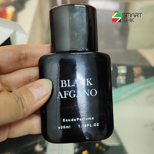 عطر جیبی مردانه black afgano شرکتی و دارای جعبه