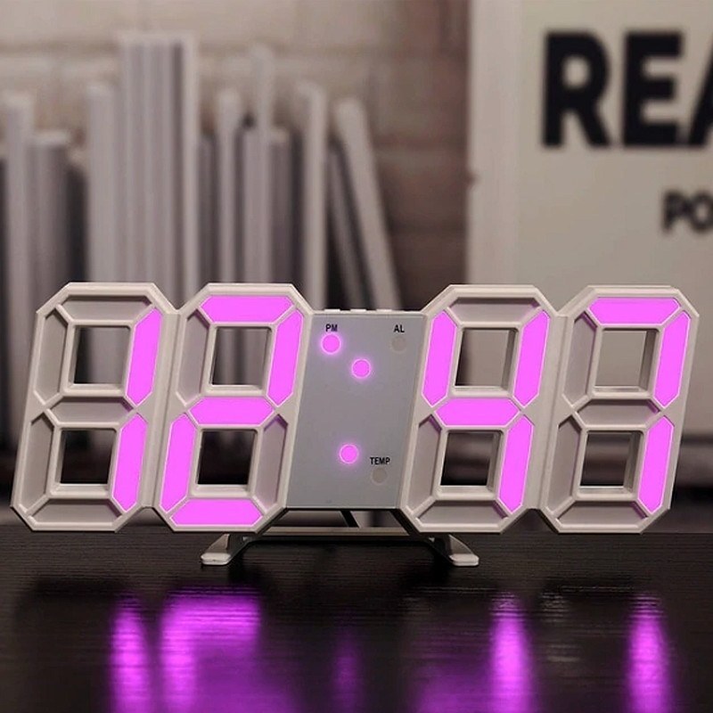 ساعت رومیزی مدل دیجیتال