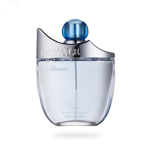 عطر ادکلن رویال بلو مردانه رصاصی 75 میل  Rasasi Royal Blue