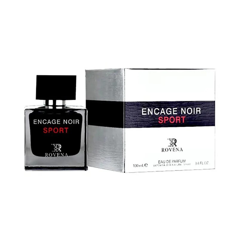 عطر ادکلن مردانه لالیک انکر نویر اسپرت روونا Rovena Encage Noir Sport - Lalique Encre Noire Sport