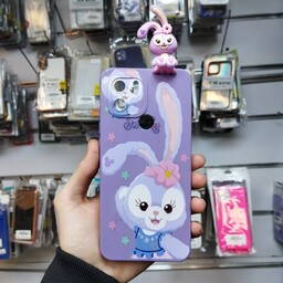 قاب گوشی موبایل عروسکی طرح خرگوش مدل A2Plus و Xiaomi A1Plus