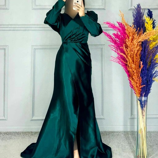لباس مجلسی مدل فرشته رنگ بندی طبق تصویر از سایز36تا52ارسال رایگان