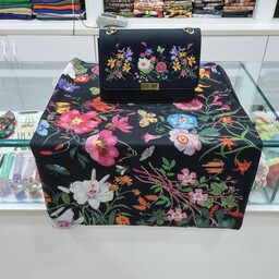ست کیف و شال جذاب در طرحبندی خوشگل 