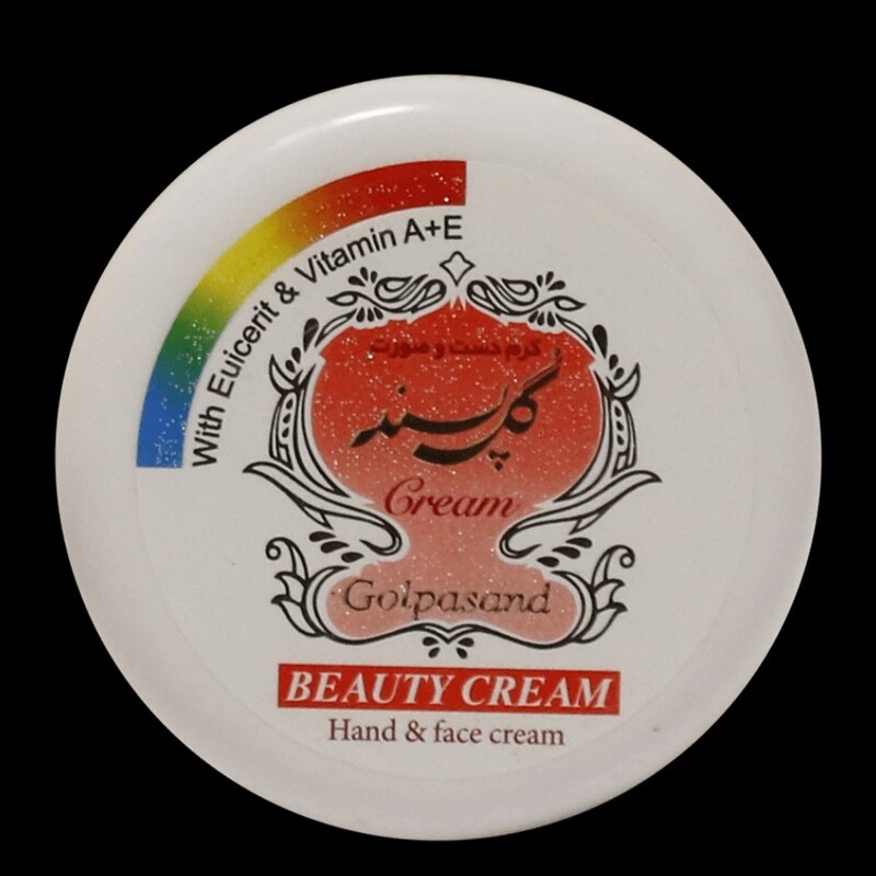 کرم مرطوب کننده دست و صورت گل پسند 115 میلی لیتر Golpasand Beauty Cream For Hand-Face 115 ml