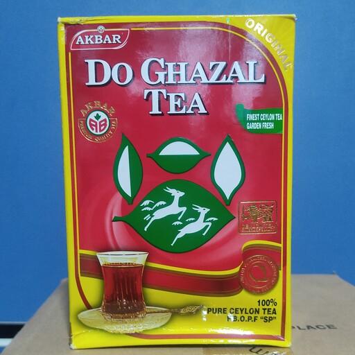 چای خارجی اصل دو غزال سریلانکا 500 گرمی تاریخ جدید