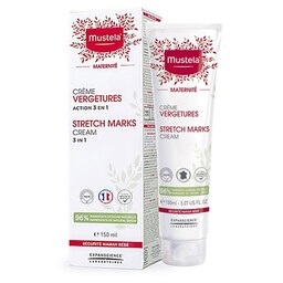 کرم ضد ترک بارداری موستلا 3 در 1 اصل فرانسه Mustela Stretch Marks Cream 3 in 1