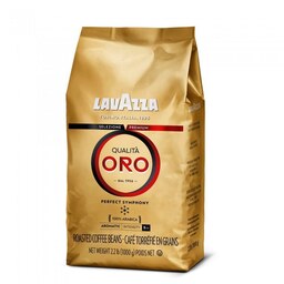 دانه قهوه لاوازا اورو یک کیلوگرمی اورجینال LAVAZZA  Qualita Oro 