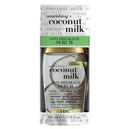 سرم ضد موخوره و شکنندگی او جی ایکس  اصل مدل شیر نارگیل OGX coconut milk