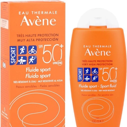 کرم ضدآفتاب بدون رنگ اون Avene  میل100