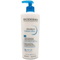 کرم اولترا مرطوب کننده و مغذی صورت و بدن آتودرم بایودرما Bioderma Atoderm 