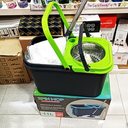 کف شور چرخشی spin mop