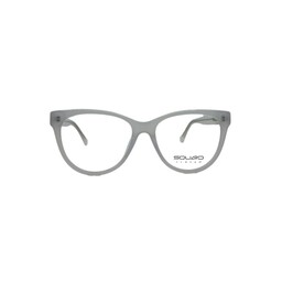 فریم عینک طبی اسکوآرو مدل sq 1744c7 زنانه و مردانه بی رنگ مات