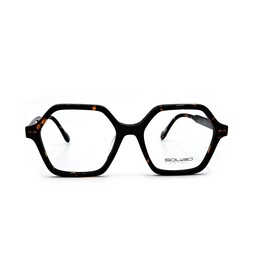 فریم عینک طبی اسکوآرو مدل sq1756c2 زنانه و مردانه هاوانا